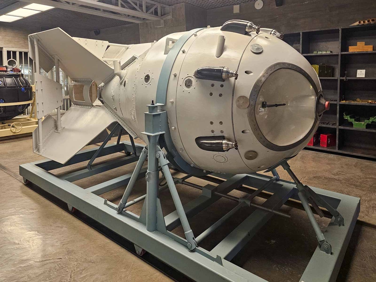 Москва. ВДНХ. Музей "Атом". Фото автора