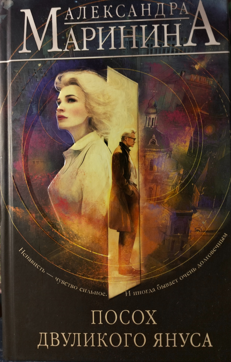 Мелким шрифтом на обложке написано:"Ненависть - чувство сильное. И иногда бывает очень долговечным."