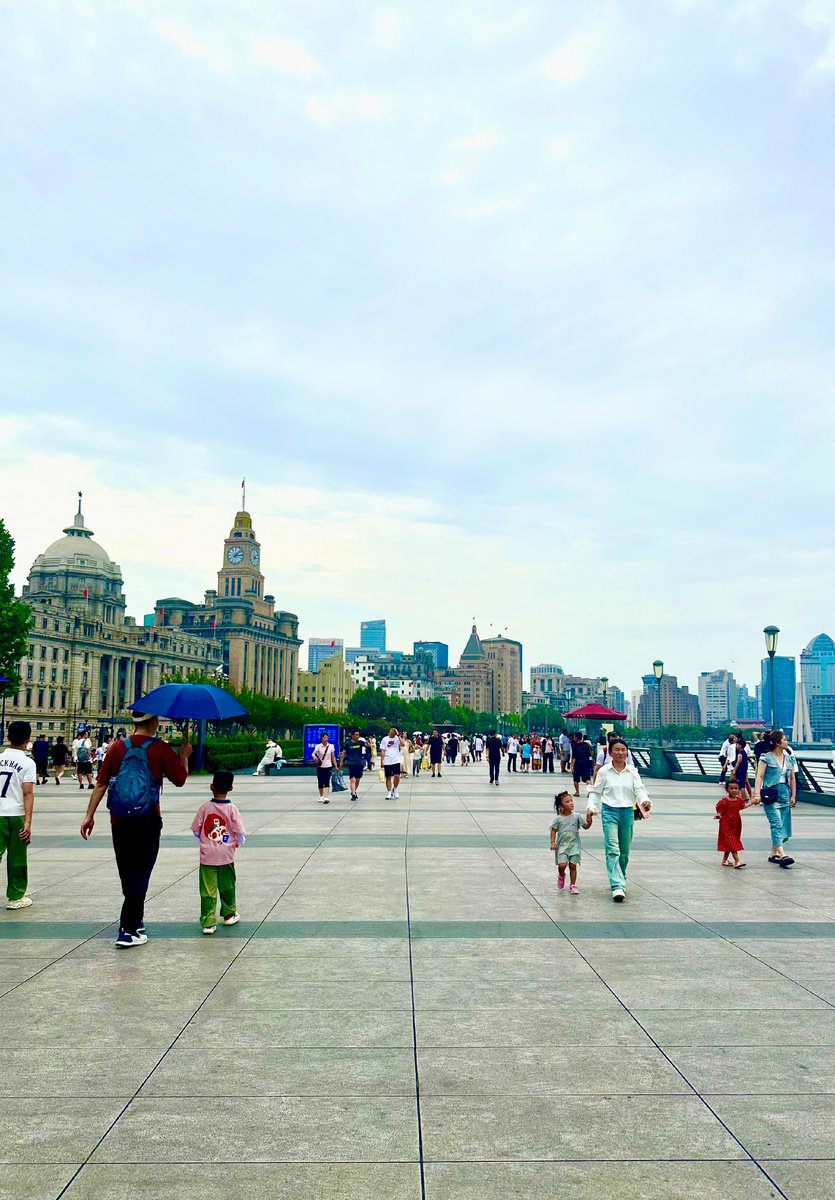 Набережная Вайтань (Бунд)