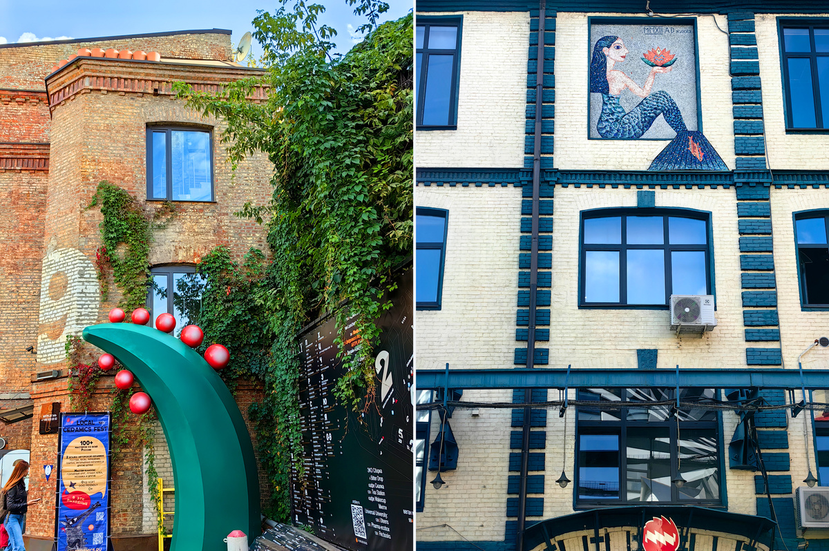 ARTPLAY — место, которое само по себе уже является произведением искусства