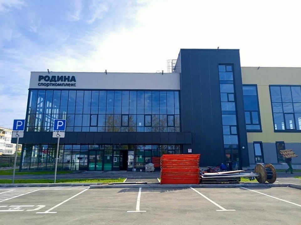    Посетители ФОКа смогут тренироваться в секциях по волейболу, футболу, боксу и самбо. Фото: telegram-канал Дениса Паслера