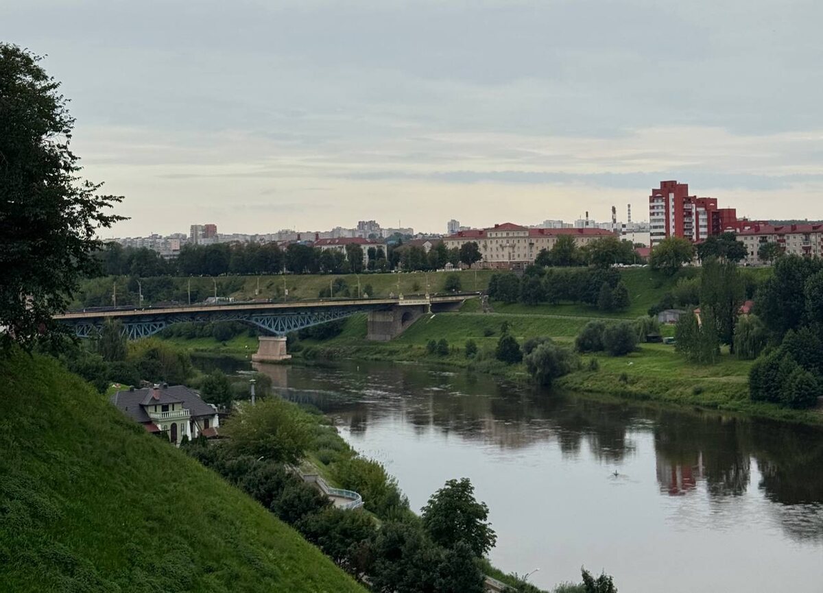    Гродно обновит набережную Немана к 900-летию Инга Гиз