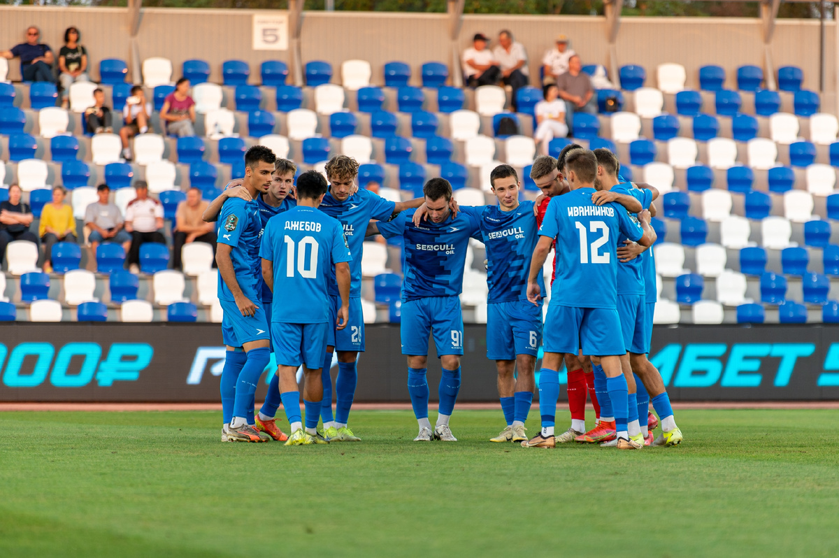 Фото: пресс-служба ФК «Чайка»
