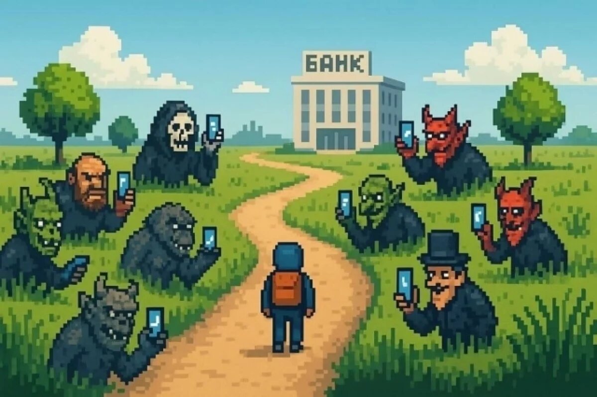    В Тюменской области запустили квест-игру об уловках мошенников