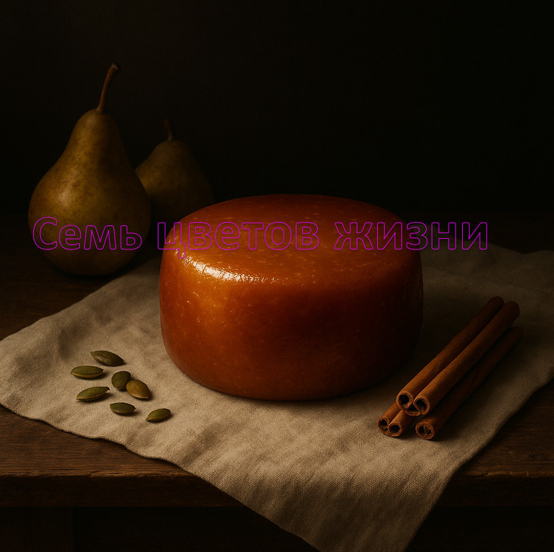 Головка грушевого сыра