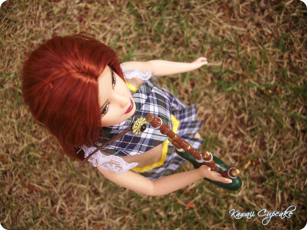 Коллекционная кукла Barbie Scotland 2009 Барби Шотландия ©Kawaii_cupcake