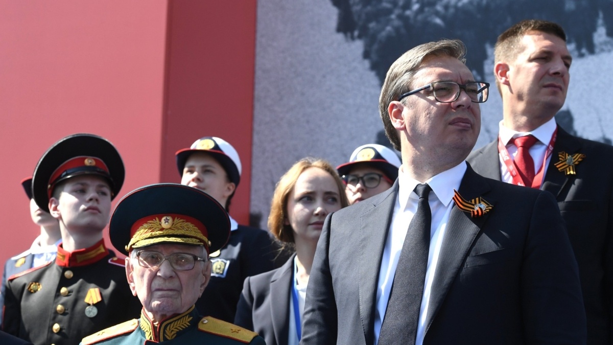 президент Сербии Александр Вучич. Официальный сайт президента Российской Федерации kremlin.ru📷
