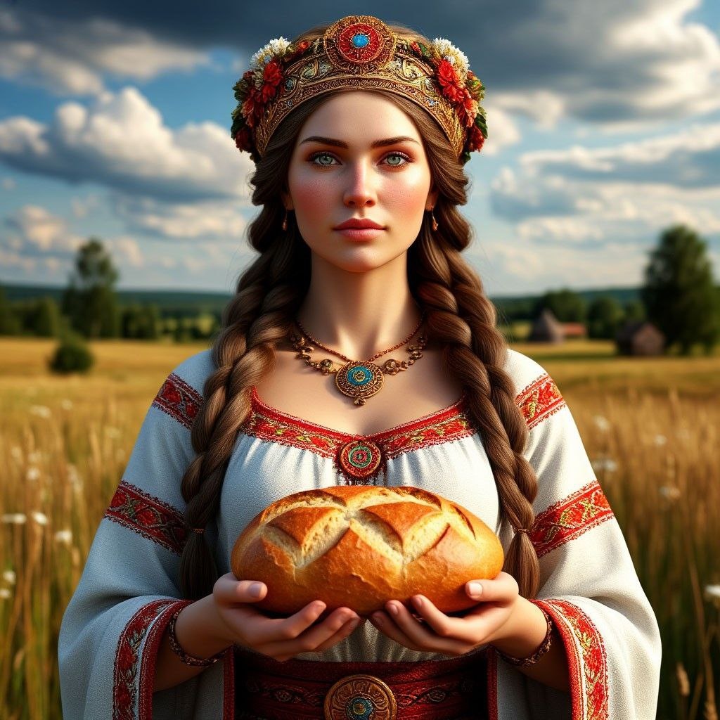 Мать Сыра Земля считалась матерью всех живых существ и растений, средоточием плодородия. (нейросеть) 