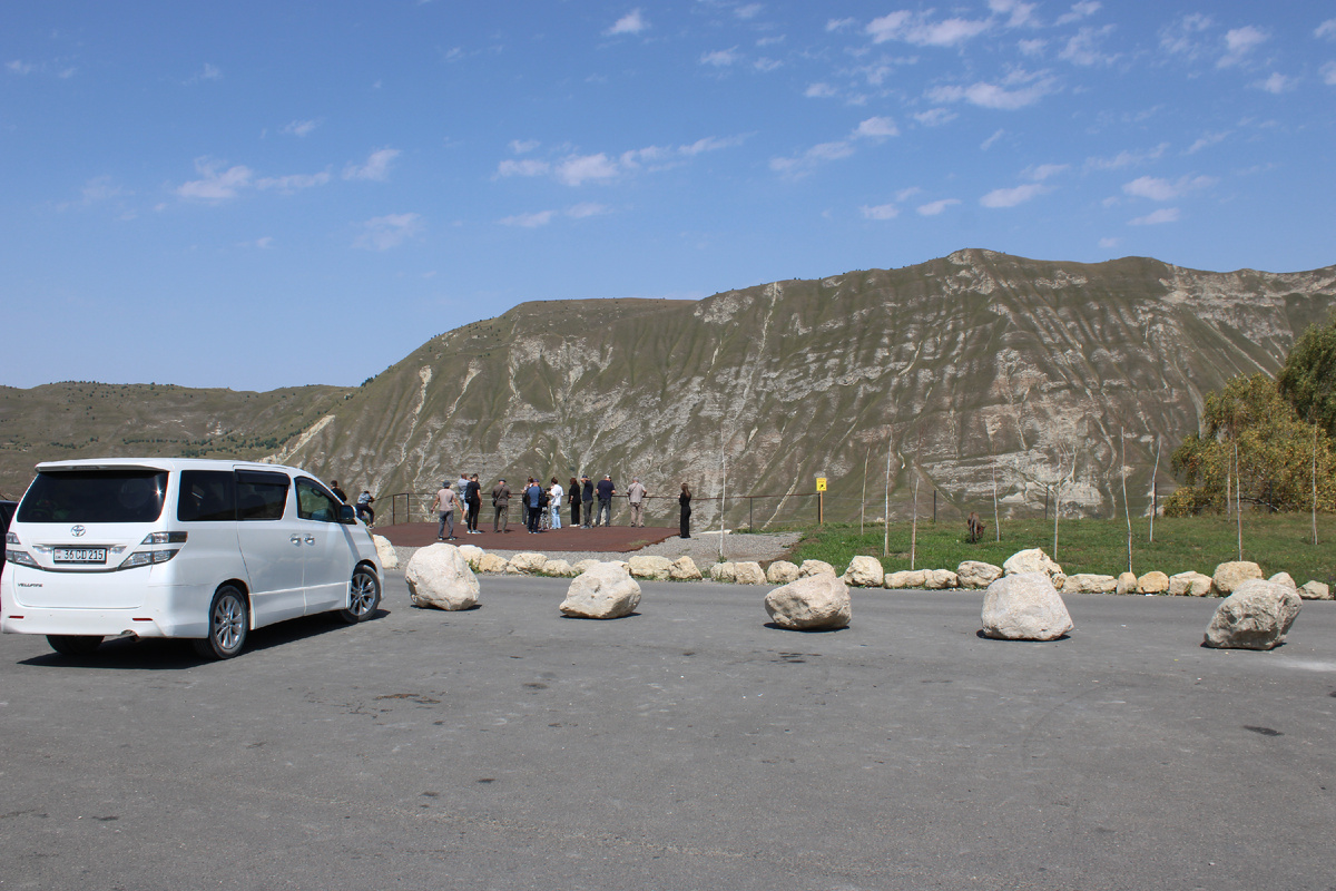 Что можно увидеть при посещении Матласских водопадов. Фото автора канал