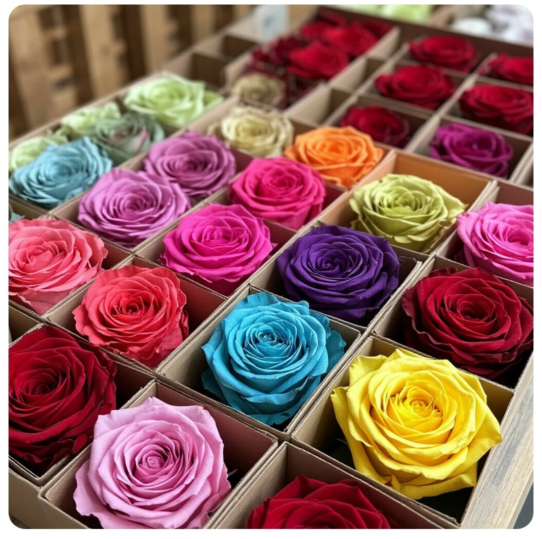 Стабилизированные розы