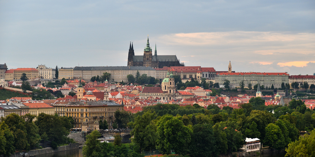 "Город ста шпилей". Прага. Часть 2.