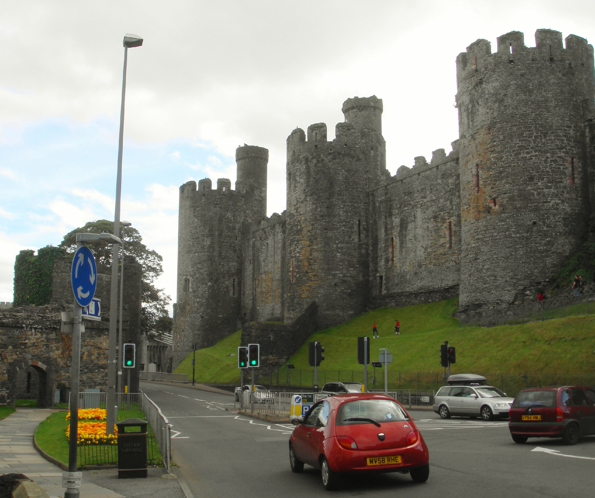 Конуи. Уэльс, Великобритания