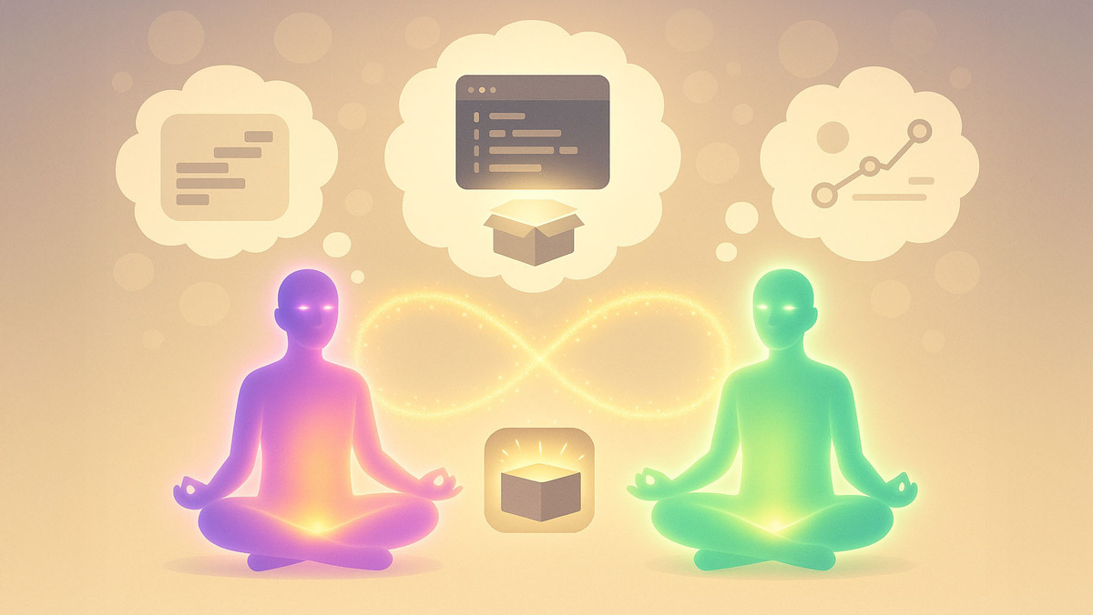 Я давно подумывал написать эту статью. Всё-таки именно этот ход мыслей формировал моё видение в последние несколько лет. Через ряд проектов я убедился, что обсуждаемая концепция не только применима, но и заслуживает того, чтобы её разделить — и даже по большему числу причин, чем я ожидал изначально. Это небольшое отступление от моих предыдущих, более технических материалов, так что считайте это предупредительным сигналом…