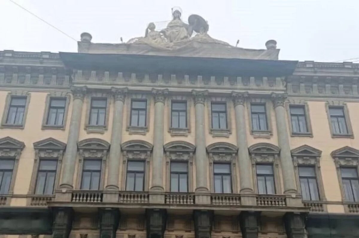    Дом страхового общества «Россия» готовят к реставрации