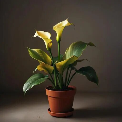   Листья каллы желтеют — причины и решения Вера Курилыч