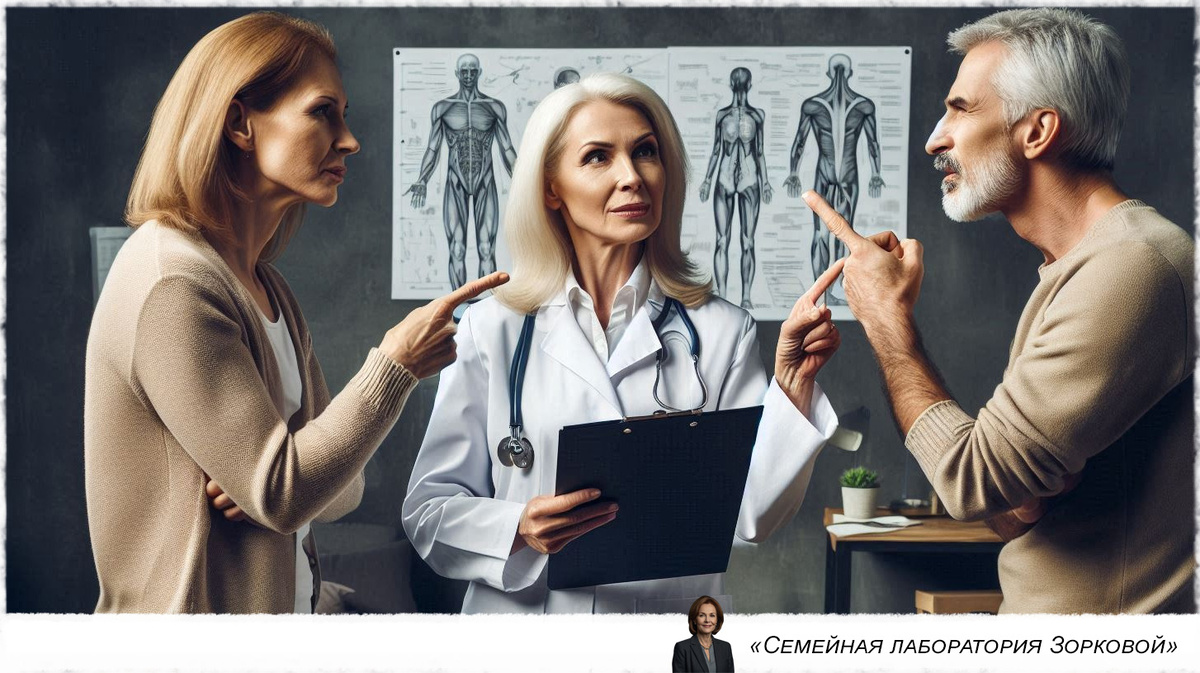 Запретные сравнения в семейной лаборатории