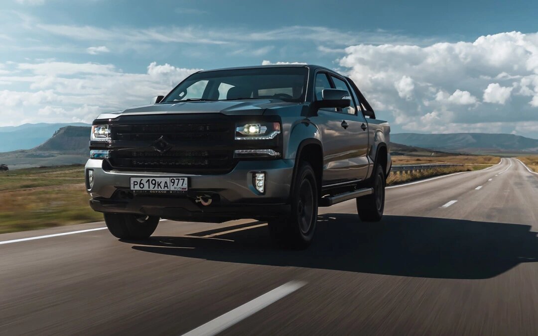 Huanghai N7 (Фото: Huanghai)