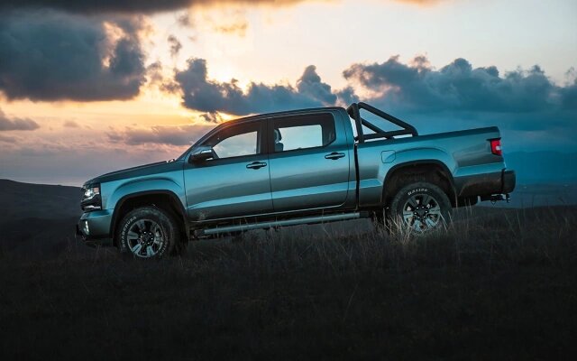 Huanghai N7 (Фото: Huanghai)