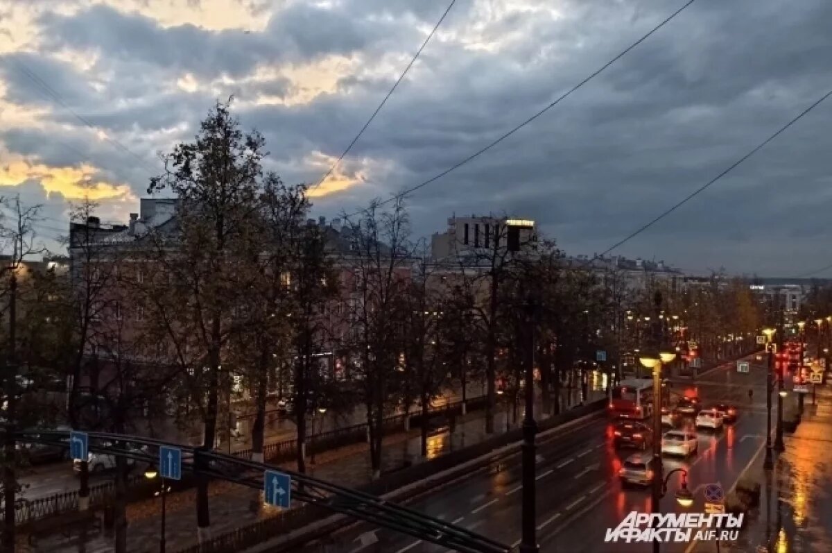    Пермский край накрыло грозами и дождями