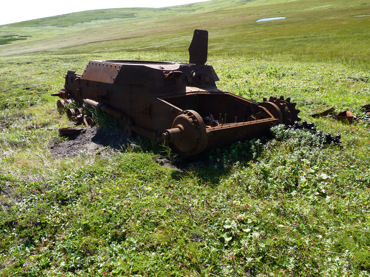 Таким танк был в 2010 году