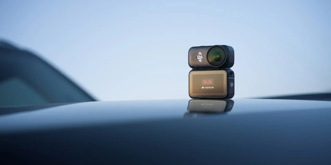 DJI Osmo Nano: сверхлегкая носимая камера для любых приключений