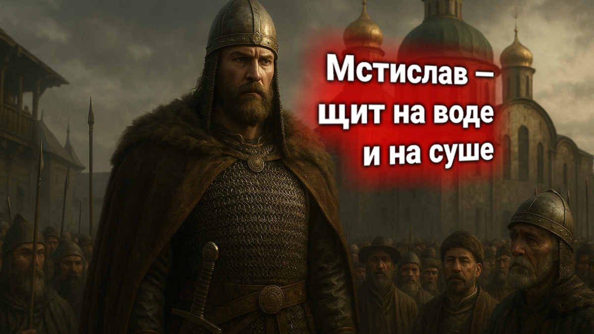 🔥 Сын Мономаха: как Мстислав удержал Русь на краю пропасти