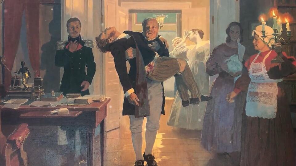 Фото: кадр из программы "Загадки человечества", РЕН ТВ