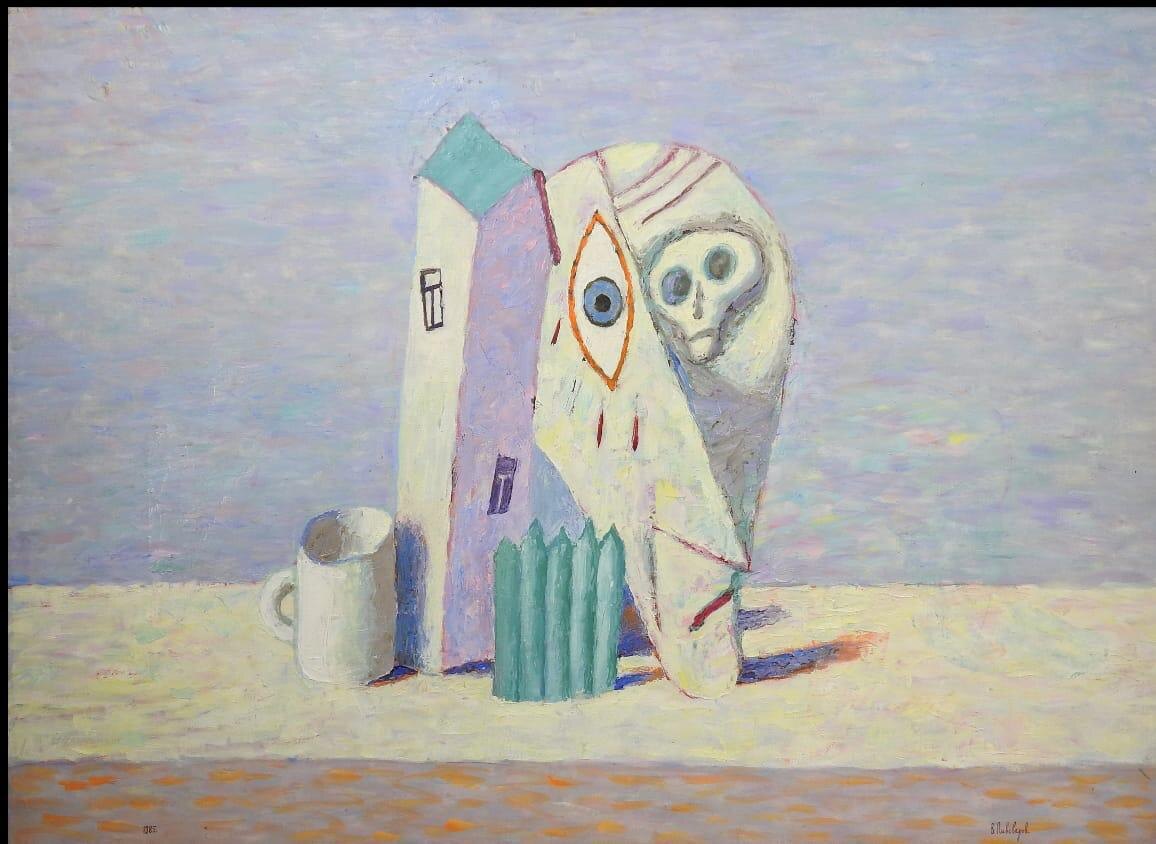    Pop-up-галерея Grabar Gallery открыла выставку «Пурпурные рукава» (фото 2)