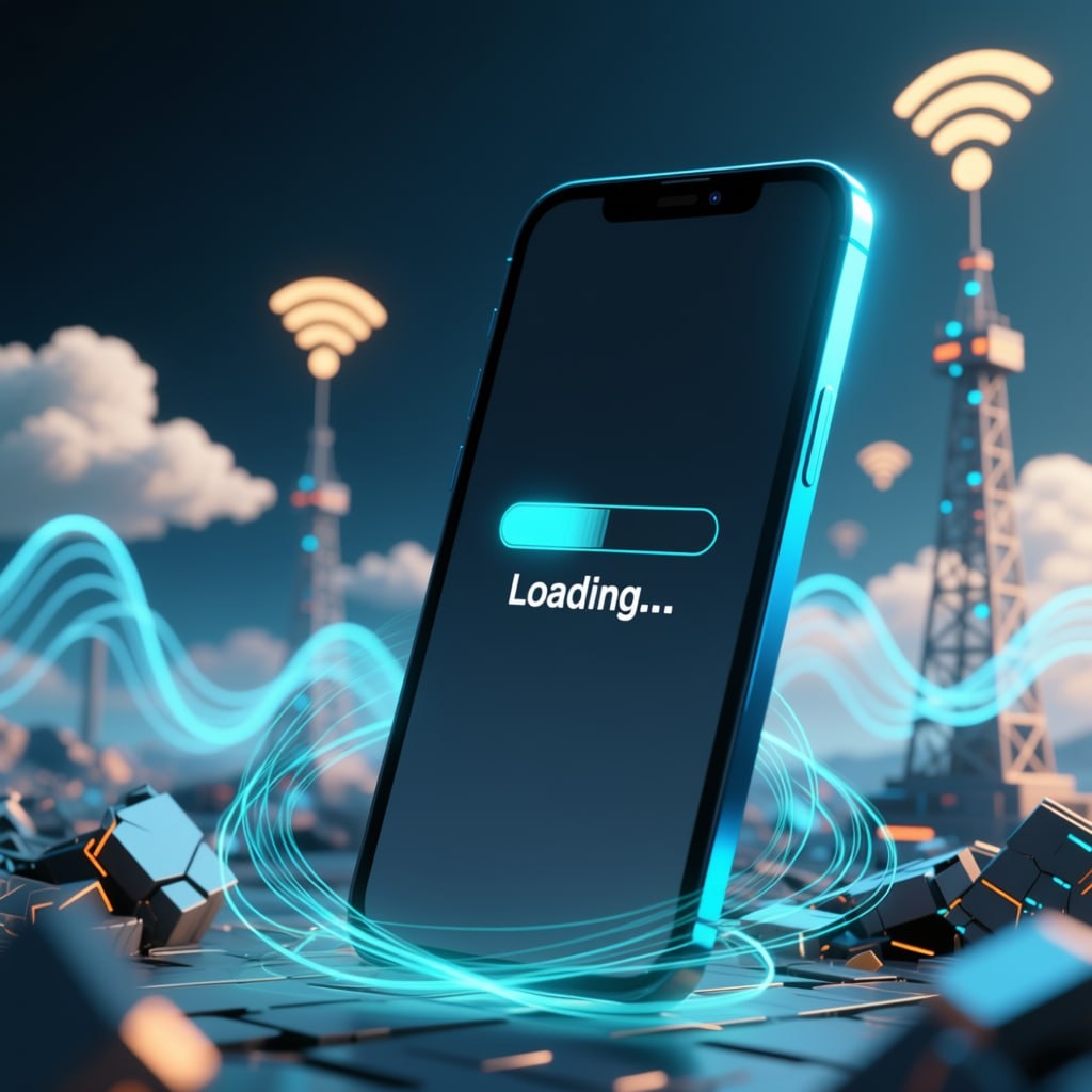 Замедление скорости интернета в Вологде