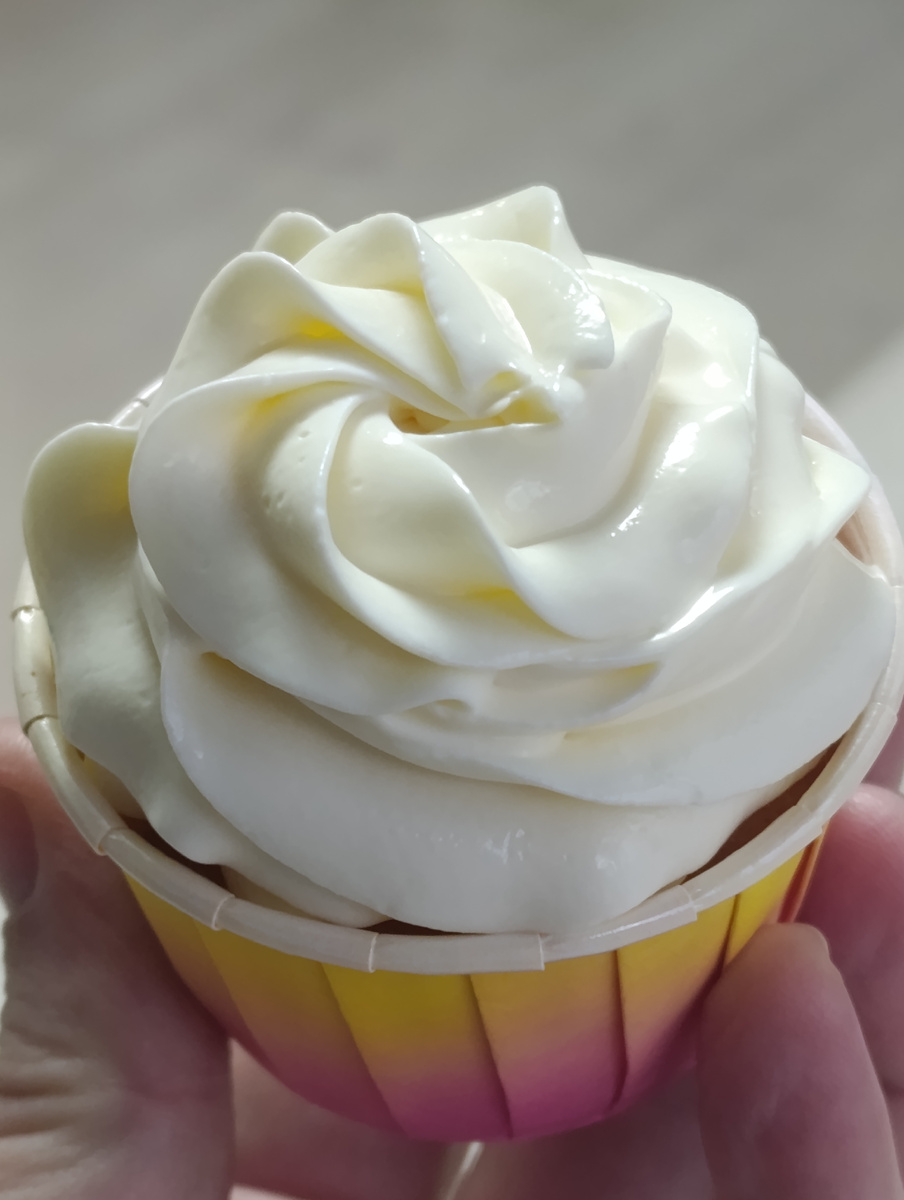 Фото капкейка, моя работа 