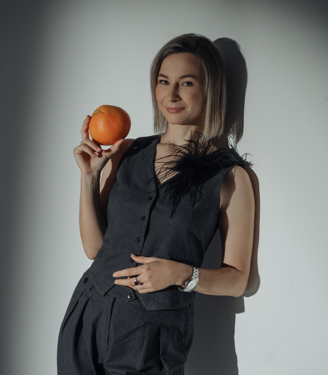 Анна Трифонова - основатель издательства Liberus Pro