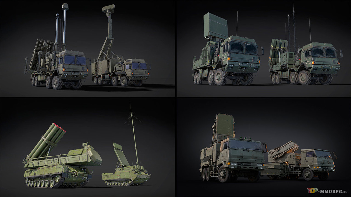 Новые ЗРК
