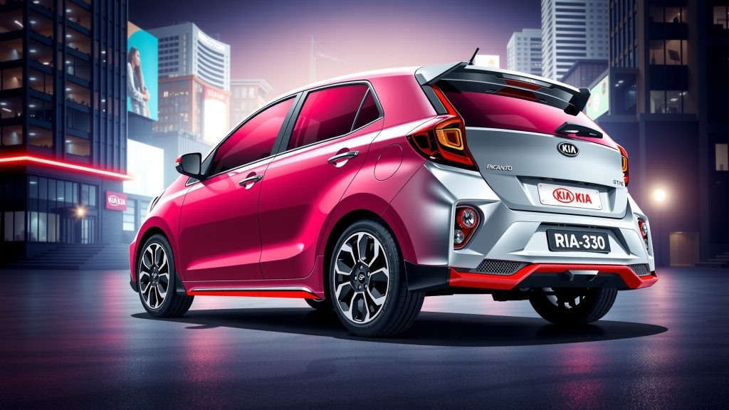    Почему Kia Picanto GT-Line 2025 стоит показать друзьям