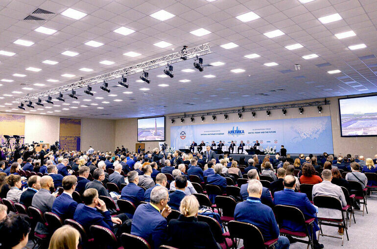   Пресс-служба форума «Арктика: настоящее и будущее»