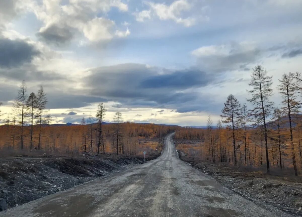    10 километров дороги до села Оймякон досрочно отремонтировали в Якутии