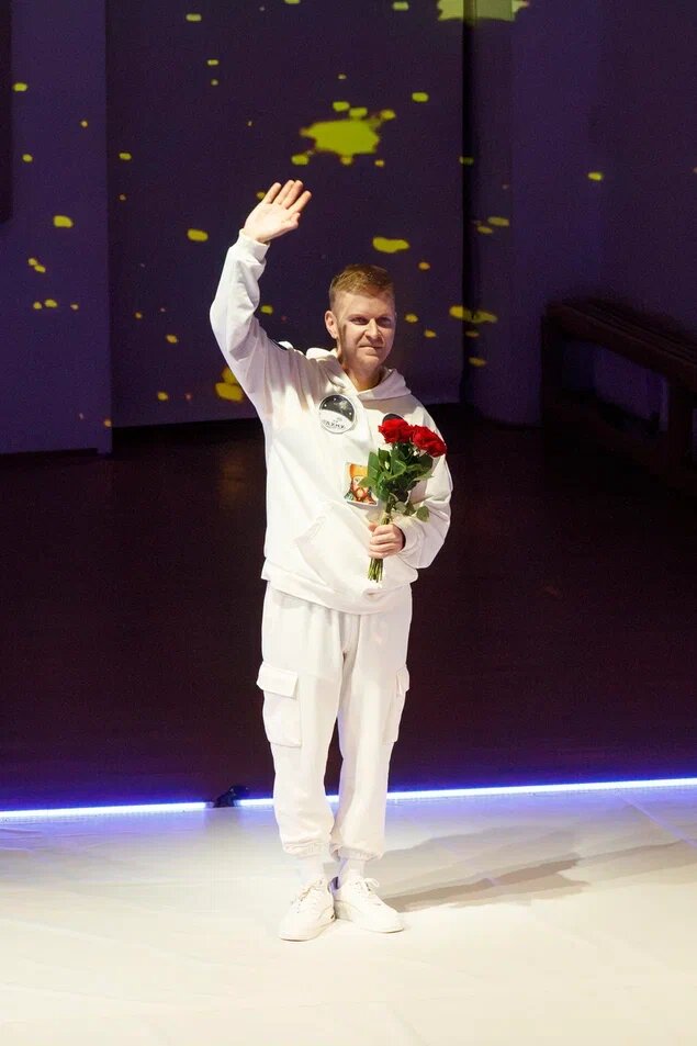 Александр Соболь (Егор) в спектакле "Человек Ростовский"