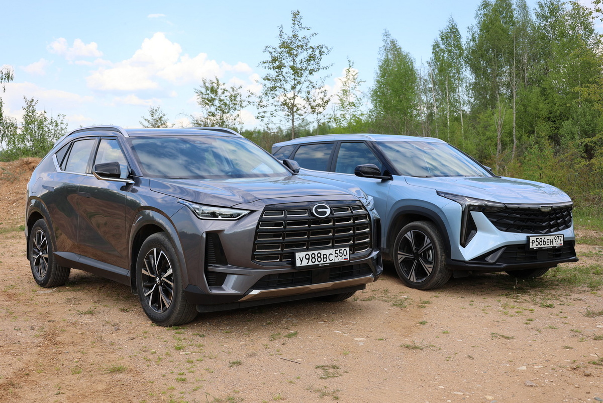 GAC GS4 и Geely Cityray