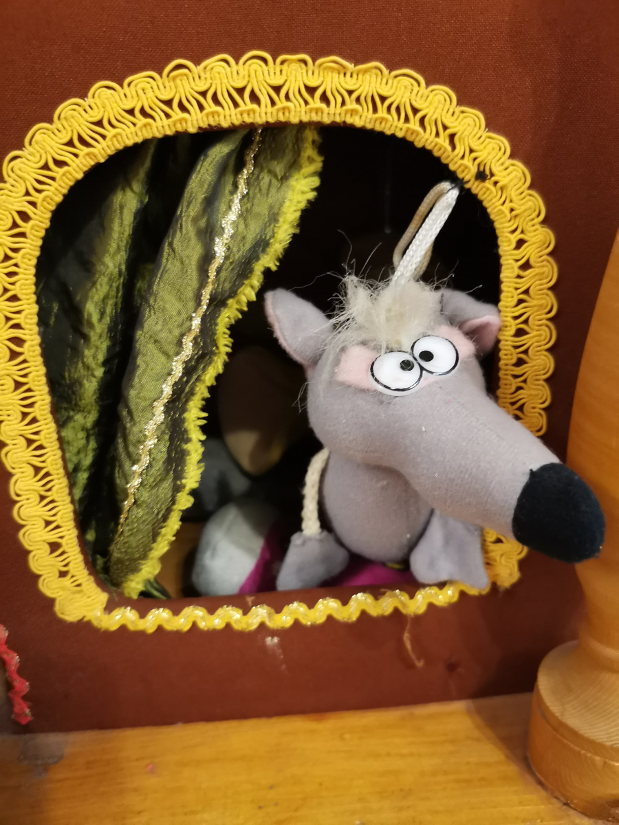 Музей МЫШИ в Мышкине 