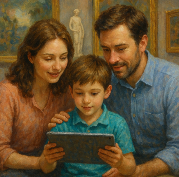 Виртуальные экскурсии и музеи для детей