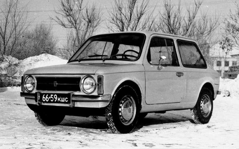 ВАЗ-Э1101 Чебурашка