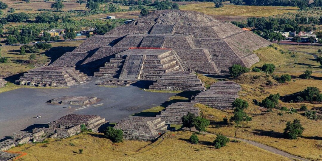 Что скрывает жидкая ртуть под Теотиуаканом? Учёные боятся раскрыть правду