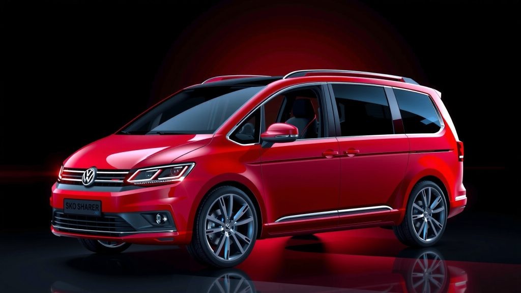    Volkswagen Sharan Comfortline 2025: Какой минивэн выбрать для семейных событий