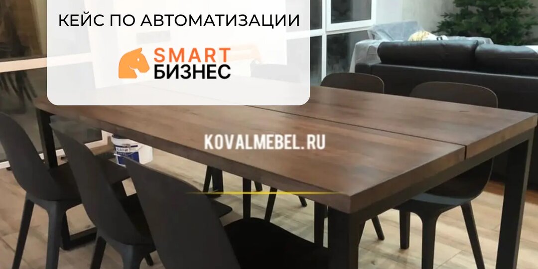 Кейс автоматизации мебельного производства в Битрикс24