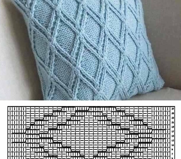 СХЕМЫ И ИДЕИ ДЛЯ НАШЕГО ТВОРЧЕСТВА - ВЯЗАНЫЕ ПОДУШКИ, УЮТНЫЙ АКЦЕНТ ДЛЯ ДОМА И ДУШЕВНЫЙ ПОДАРОК К НОВОМУ ГОДУ