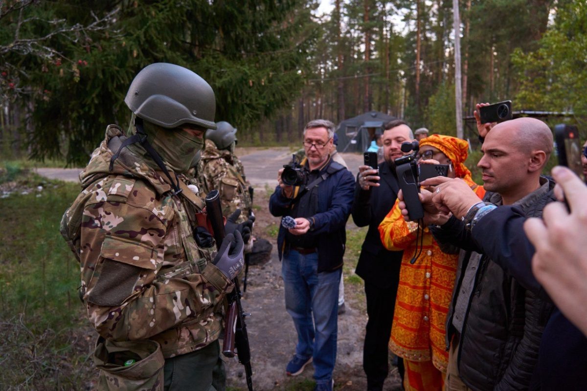    В рамках пресс-тура работали представители Бельгии, Бразилии, Словакии, США, Турции, Франции
