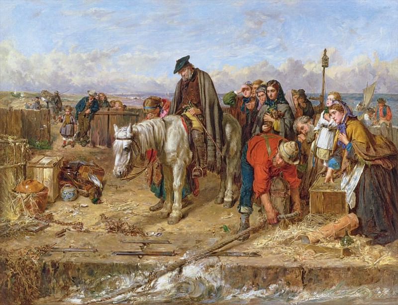 Томас Фаед, «Последний из клана», 1865