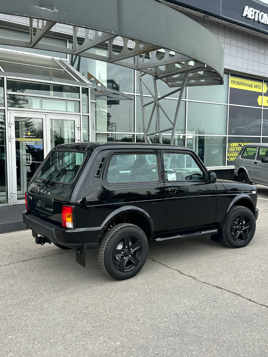 Черное на черном! 