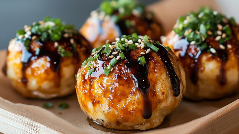 Как приготовить японские такояки (рецепт)