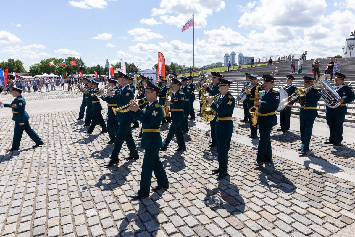    Росгвардия проведет акцию «Один день с Росгвардией» у Музея Победы