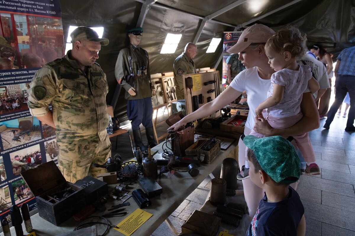    Росгвардия проведет акцию «Один день с Росгвардией» у Музея Победы